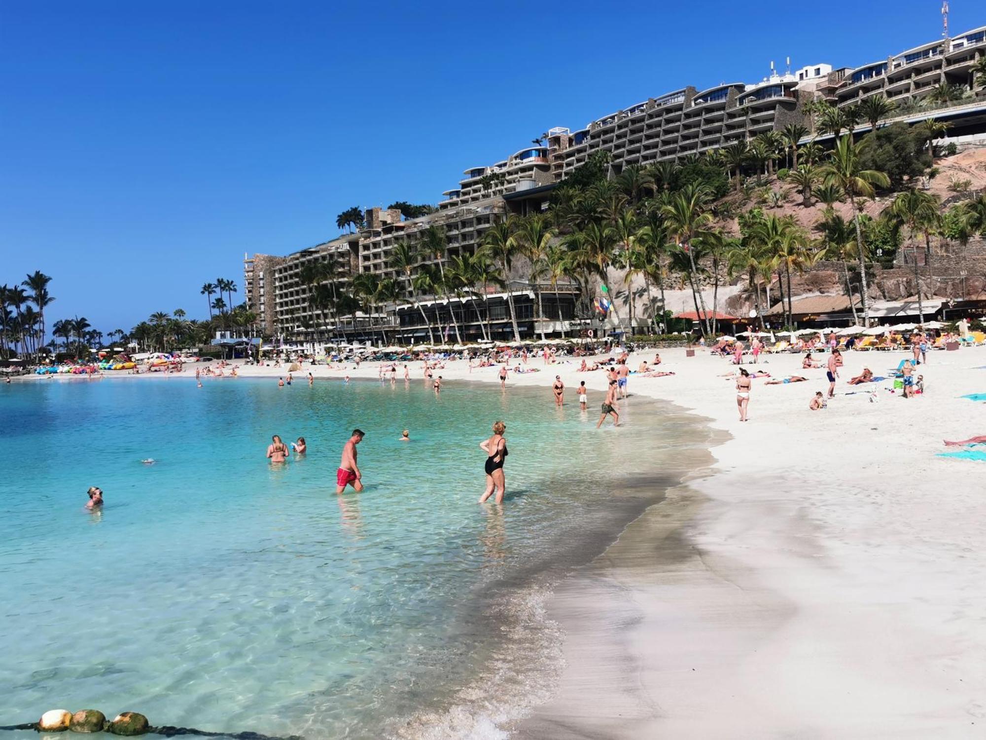 Апартаменты El Libre Playa Puerto Rico Пуэрто Рико Экстерьер фото